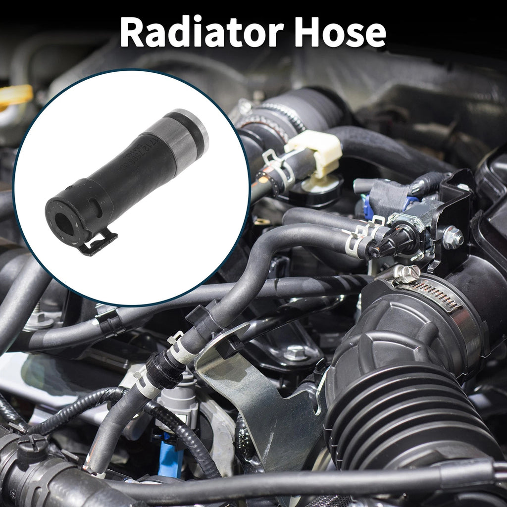 Radiator Hose No.17127598004 for BMW X6 (2010–2011) Coolant Tube