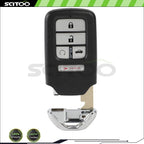 Keyless Entry Remote Fob for Honda Civic (2016–2019) KR5V2X 5 Buttons