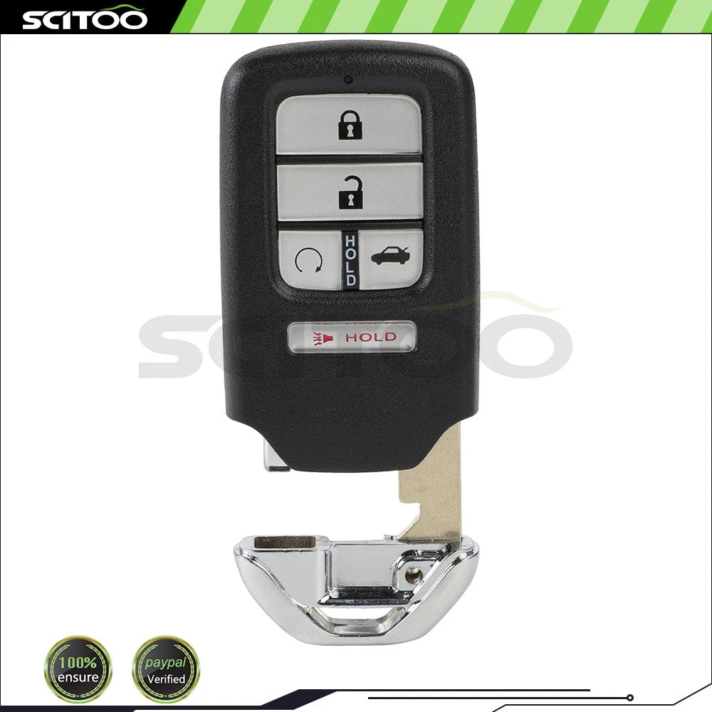 Keyless Entry Remote Fob for Honda Civic (2016–2019) KR5V2X 5 Buttons