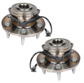 Set of 2 Front 4WD Wheel Bearings Hub Assemblies for Chevrolet GMC