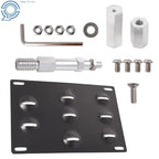 Tow Hook License Plate Mount Bracket for Audi A4 S4 A5 S5 A7