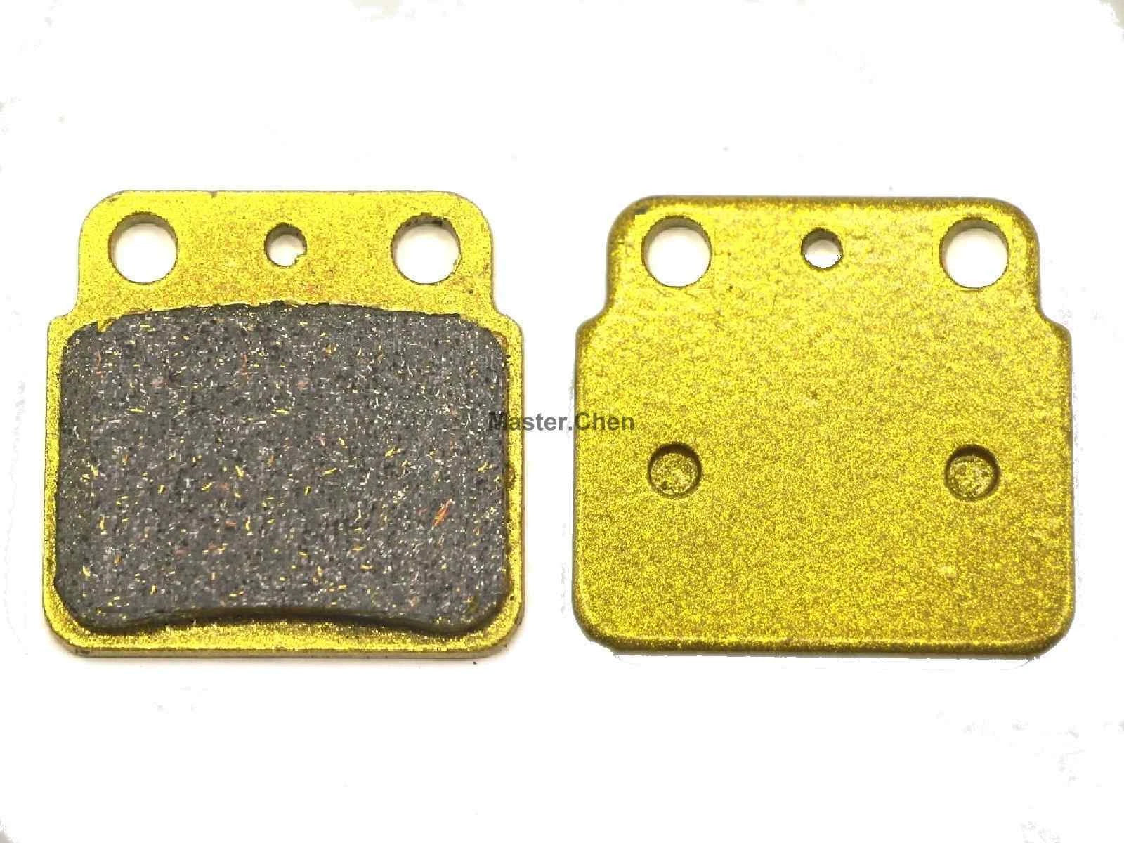 Front & Rear Brake Pads for Suzuki Quadracer LTR 450K/450Z (2006–2011)