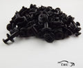 Set of 10 Push Plastic Rivets for Auto Car Door Fender (Universal)