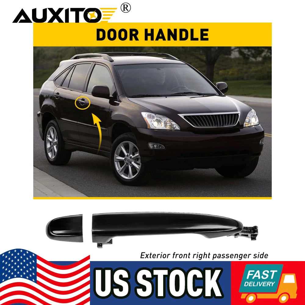 Exterior Door Handle for Toyota Camry Tacoma (2005–2011) Front Passenger