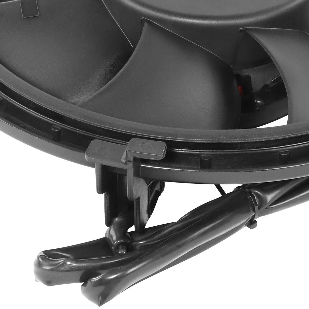 A/C Condenser Cooling Fan Assembly for Audi A4 S4/VW Passat (1996–2002)