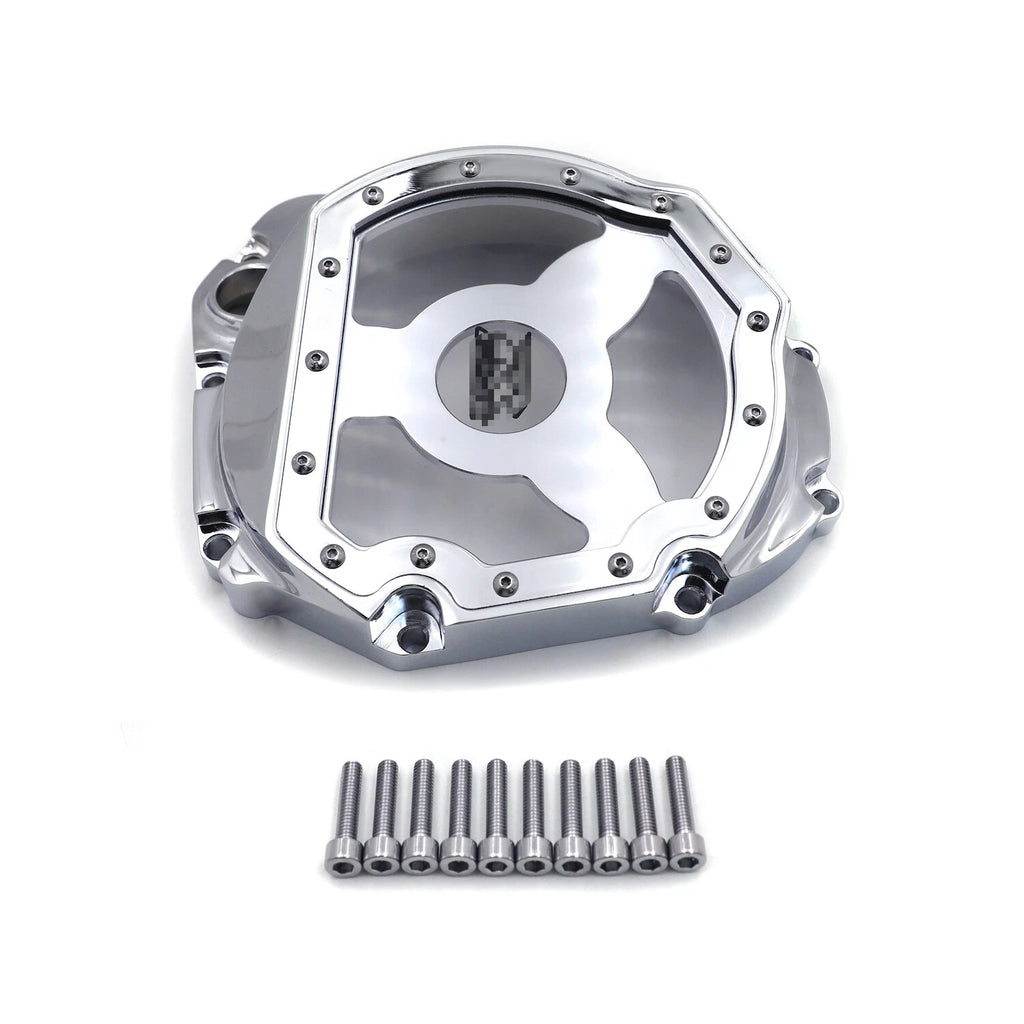 Chrome Engine Clutch Cover for Suzuki GSXR600 GSX-R750 (2001–2005)