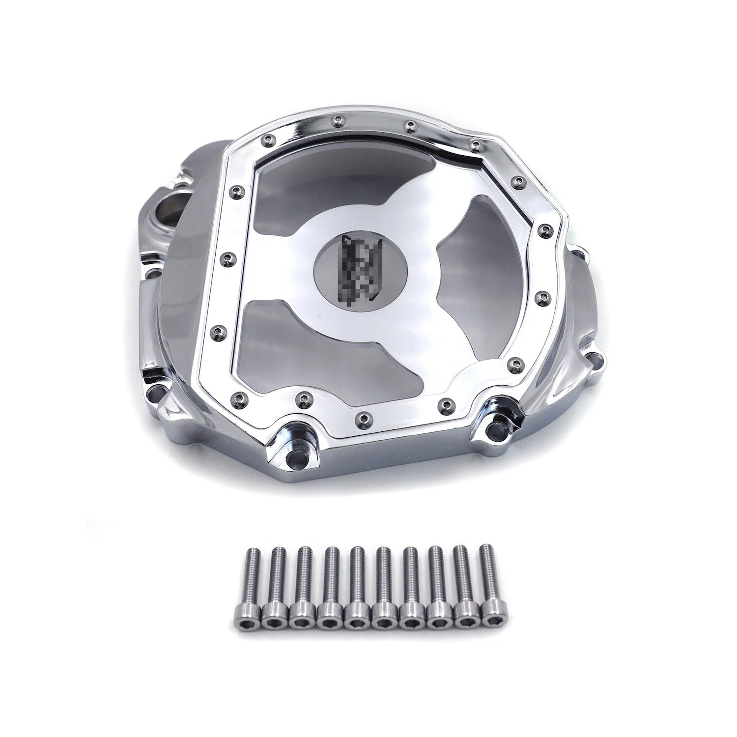 Chrome Engine Clutch Cover for Suzuki GSXR600 GSX-R750 (2001–2005)