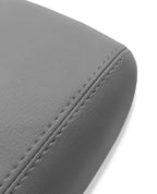 Center Console Lid Armrest Cover for Honda CR-V (2017–2021) Gray PVC Leather