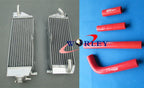 Aluminum Radiator & Hose for YAMAHA YZ400F YZF400 (1998-2000)