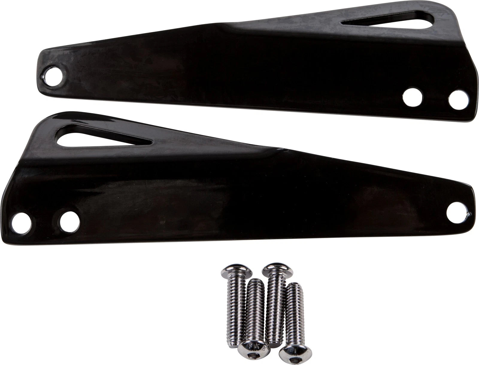 HardDrive Tie Down Bracket Black for Harley FLHTC Electra Glide Classic (1995–2009)
