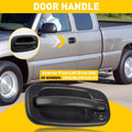 Exterior Front Left Door Handle with Key Hole for Silverado (1999–2006) GM1310129