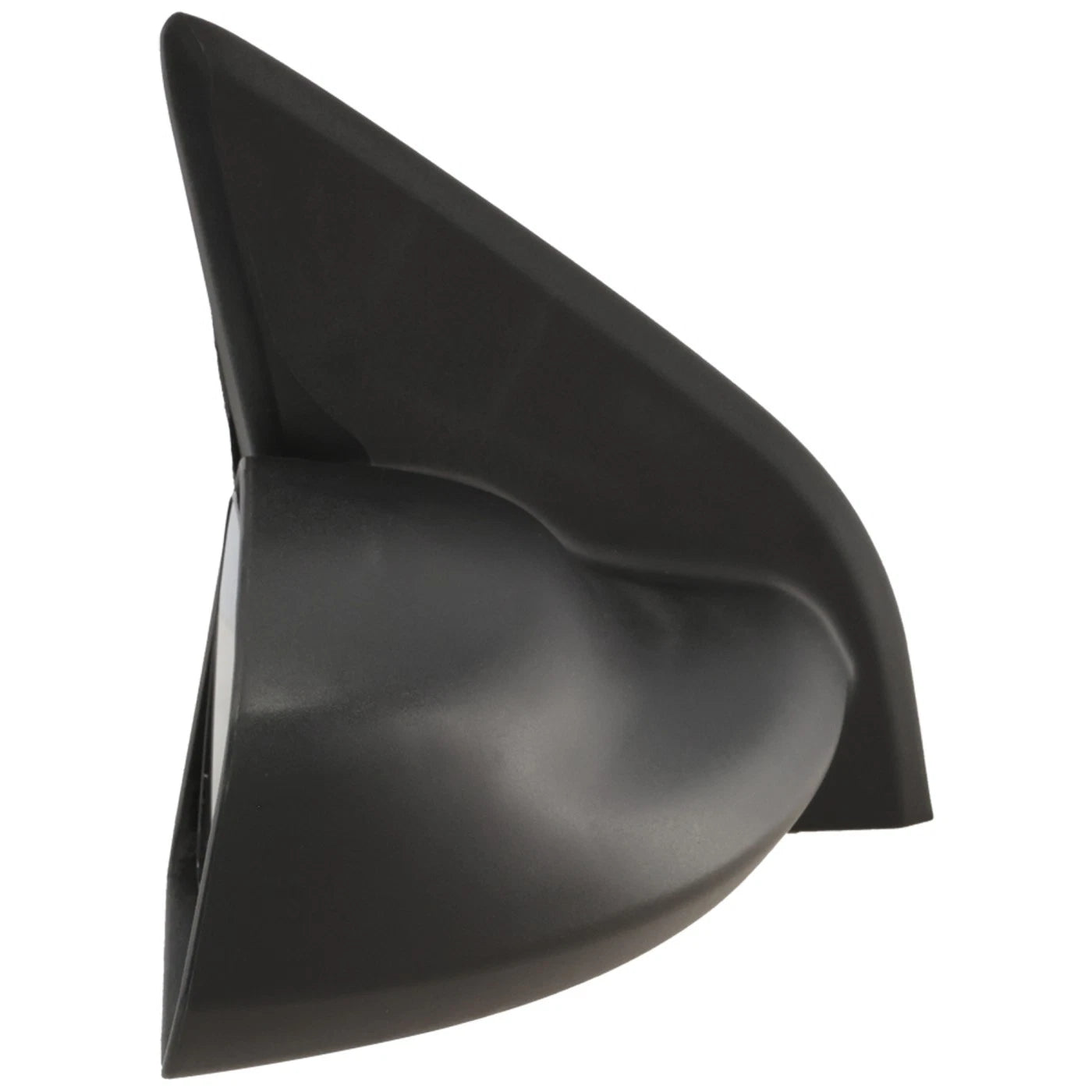 Heated Manual Mirror for Saturn Ion (2003–2007) Passenger Side Textured Black