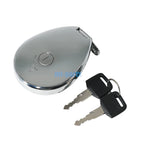 Fuel Gas Tank Cap Cover Keys for Kawasaki BJ250 Estrella (1996–2006)