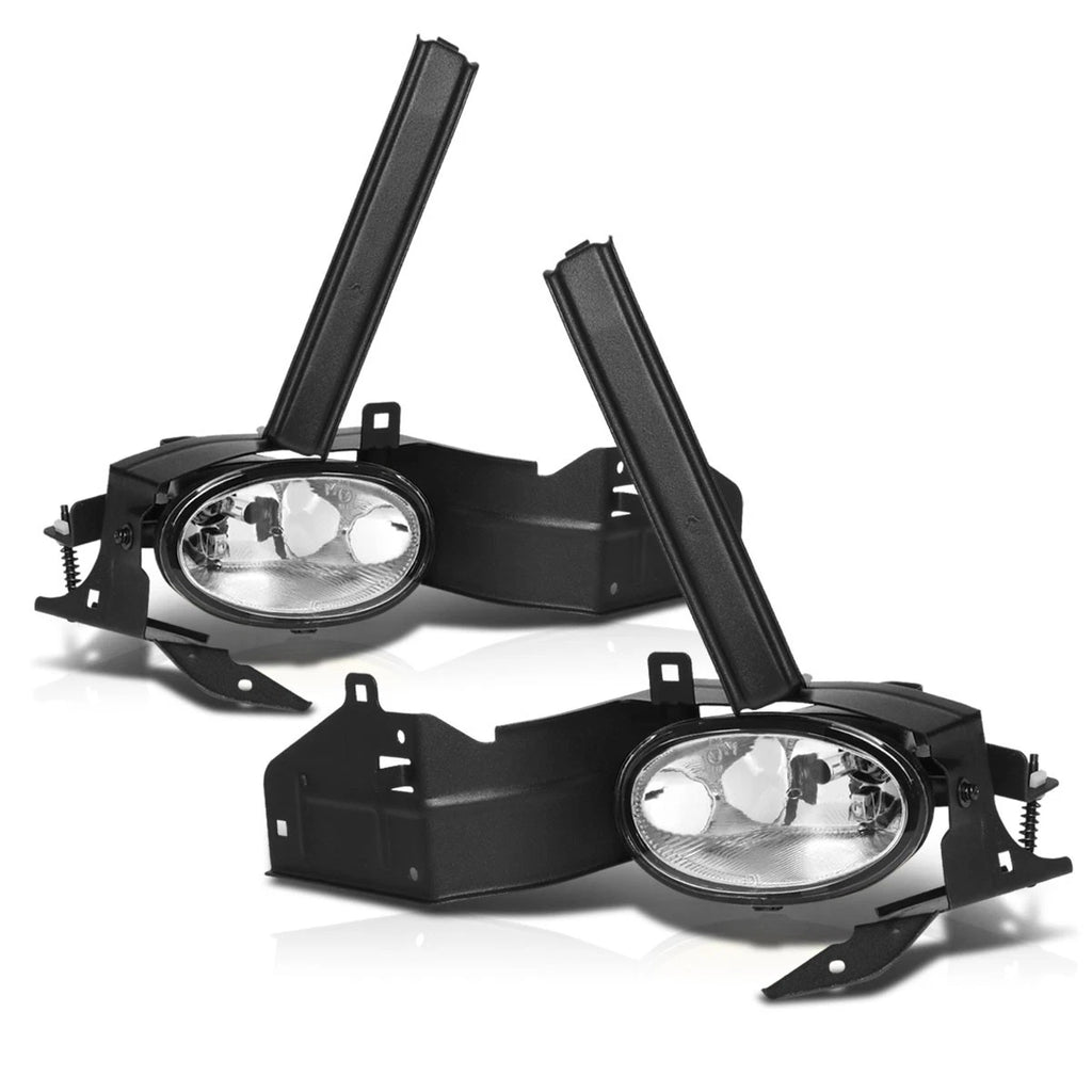 OE Style Clear Lens Front Fog Lights for Honda Accord 2-Dr (2008–2010)