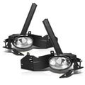 OE Style Clear Lens Front Fog Lights for Honda Accord 2-Dr (2008–2010)