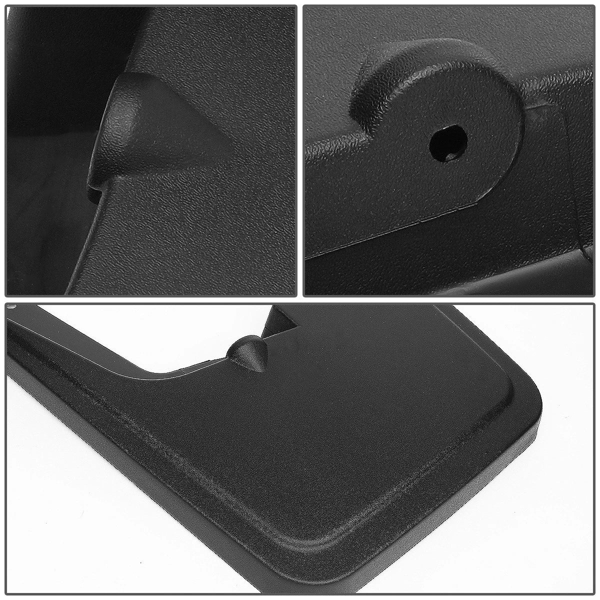 Set of 2 Heavy Duty Mud Guard Splash Flaps for Ford F150 (2015–2018)
