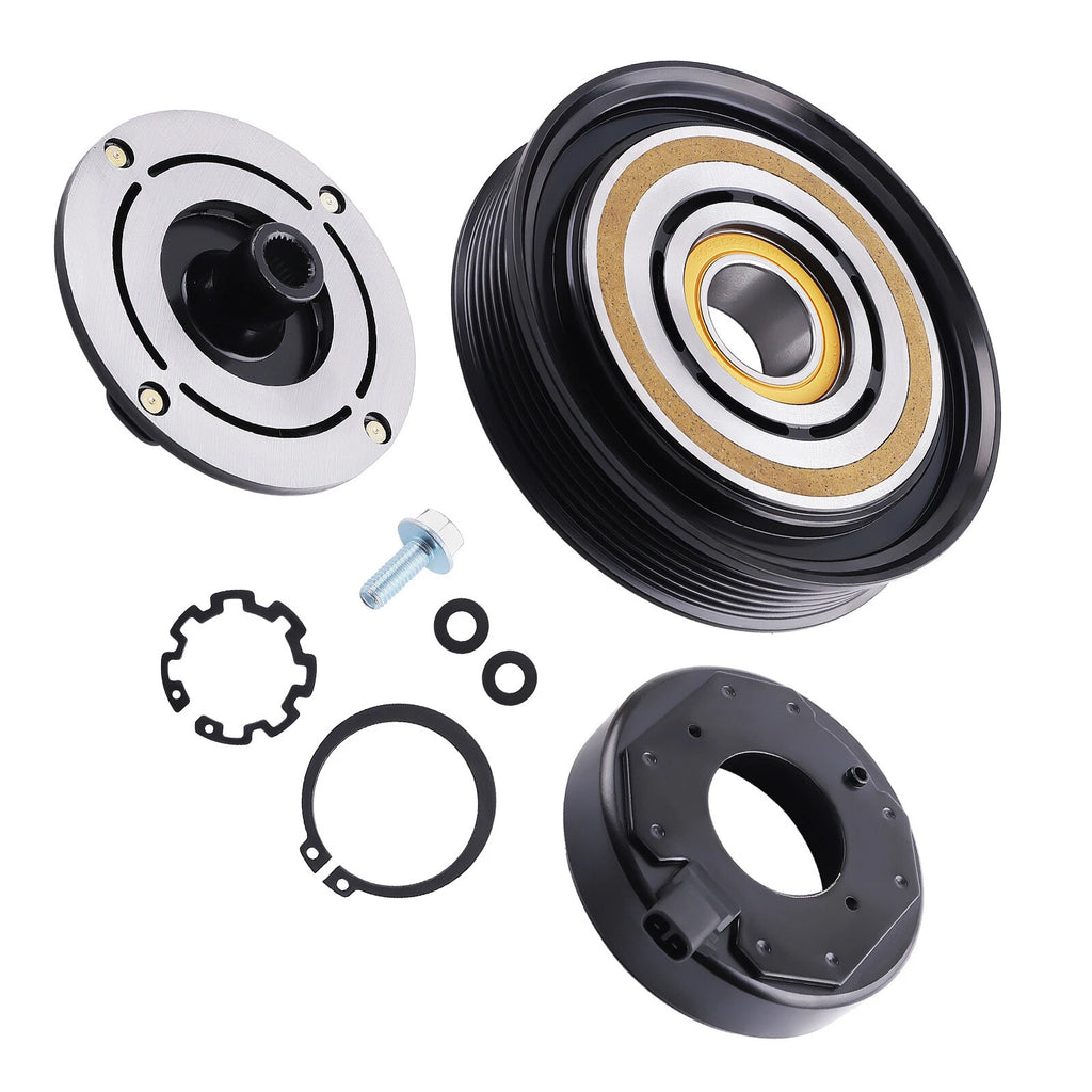 AC Compressor Clutch Kit for Honda Odyssey 3.5L (2008–2016)