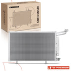 A/C Condenser with Receiver Drier for Ford Fiesta (2014–2019)