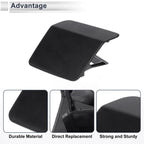 Front Left Side Bumper Headlight Washer Nozzle Cover Cap for BMW X5 Unpainted