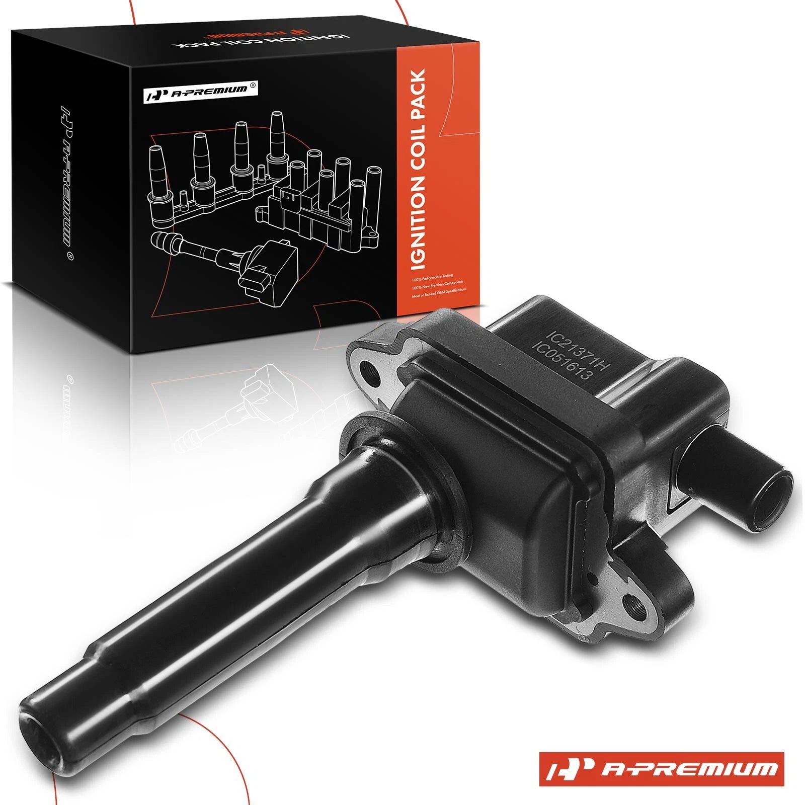 Ignition Coil for Kia Sportage (1995–2002) L4 2.0L DOHC