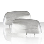 Set of 2 Top Half Left and Right Mirror Covers for 2015-2021 GMC Canyon - Chrome