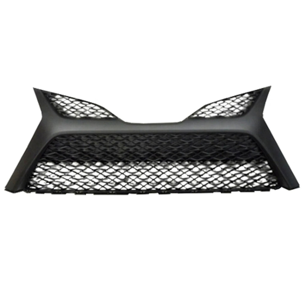 Replacement Matte Polypropylene Front Lower Grille w/o Park Assist Sensor Holes