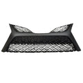 Replacement Matte Polypropylene Front Lower Grille w/o Park Assist Sensor Holes
