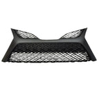 Replacement Matte Polypropylene Front Lower Grille w/o Park Assist Sensor Holes