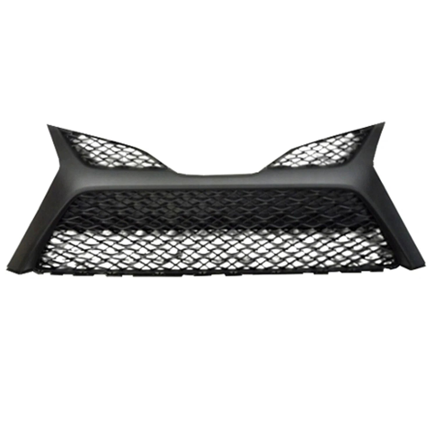 Replacement Matte Polypropylene Front Lower Grille w/o Park Assist Sensor Holes