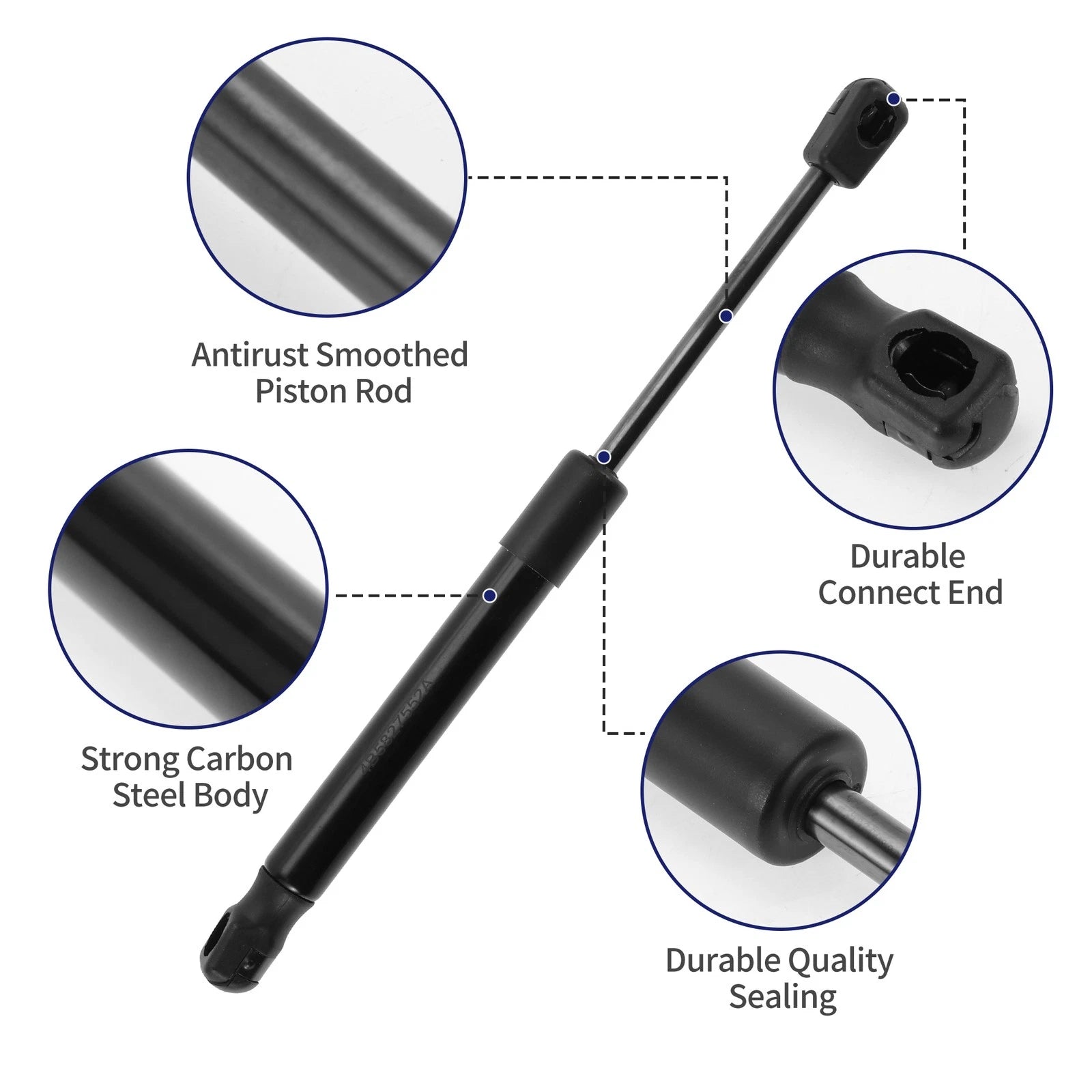 Tailgate Lift Support Struts Gas Spring No. 4B5827552A for Audi A6 Sedan (2003–2004)