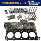 Overhaul Rebuild Kit for Deutz F4L2011 Engine 4 Cylinder STD (F4L2011)