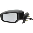 Driver Left Side Mirror for Nissan Versa (2015–2019)