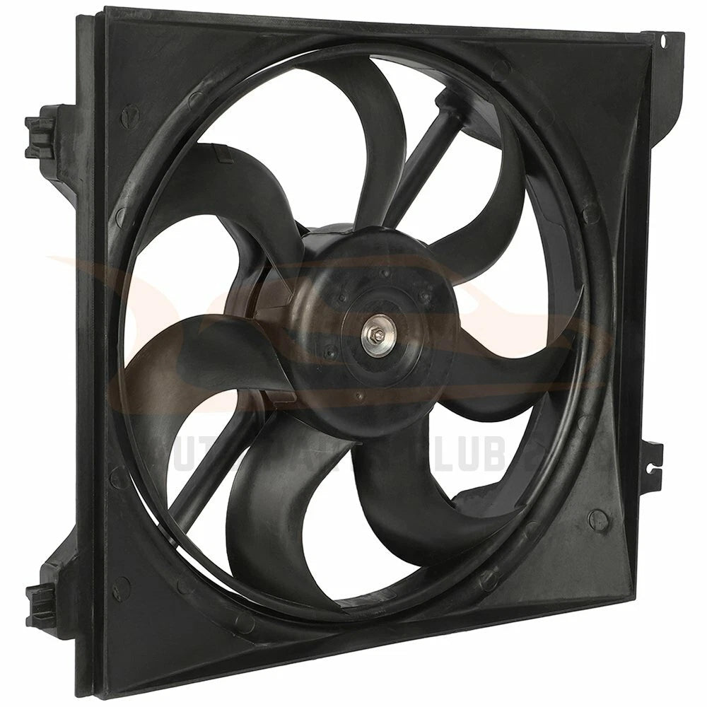 Cooling Fan for Kia Rio/Rio5 (2006-2007) Driver Side