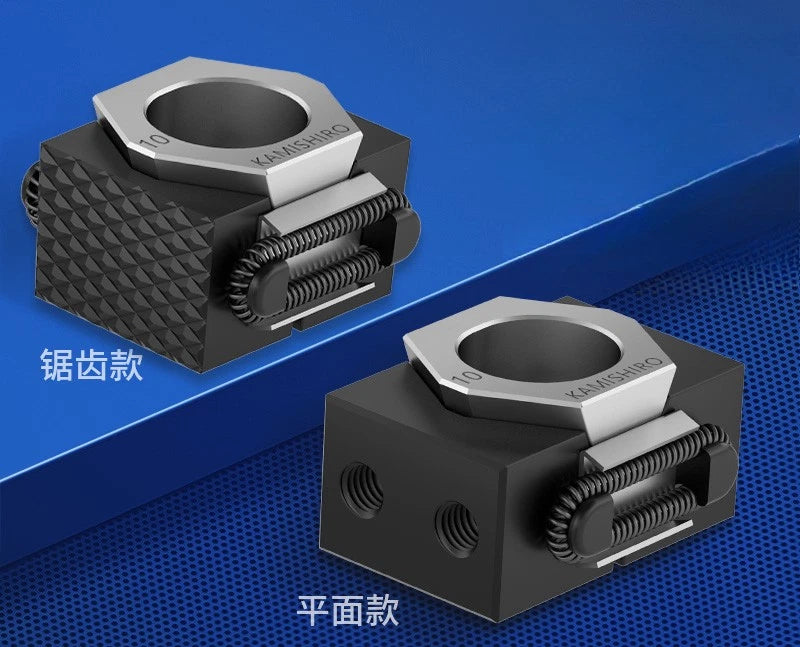 CNC Skewed Wedge Clamping Block Vise for Multi-Station Setup (1PC)