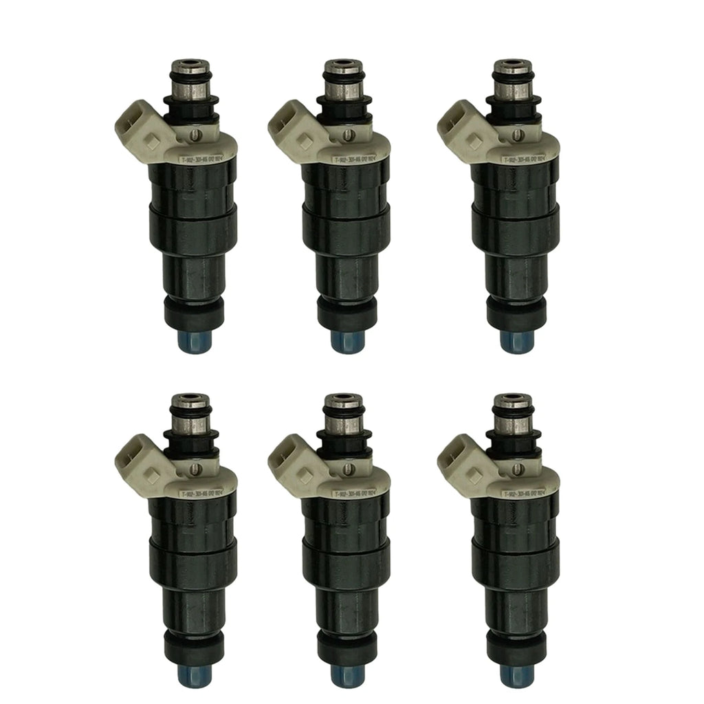 Set of 6 Fuel Injectors for Toyota Celica Cressida (1979–1988)