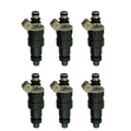 Set of 6 Fuel Injectors for Toyota Celica Cressida (1979–1988)