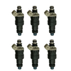 Set of 6 Fuel Injectors for Toyota Celica Cressida (1979–1988)