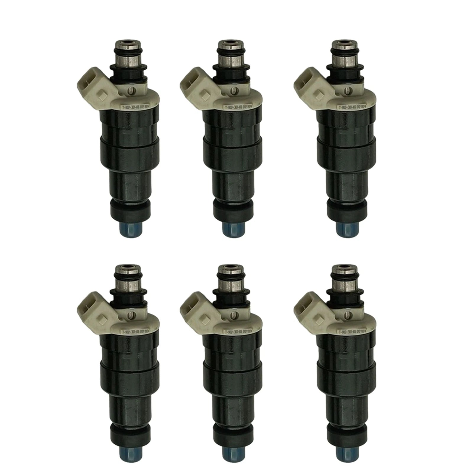 Set of 6 Fuel Injectors for Toyota Celica Cressida (1979–1988)