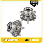 2X Front Wheel Bearing & Hub Assembly for Ford Fusion Lincoln MKZ (2013–2016)