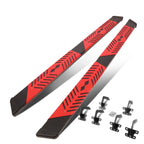 Set of 2 Running Boards for Ram 1500 Pickup (2019–2022) 5.5" Crew Cab