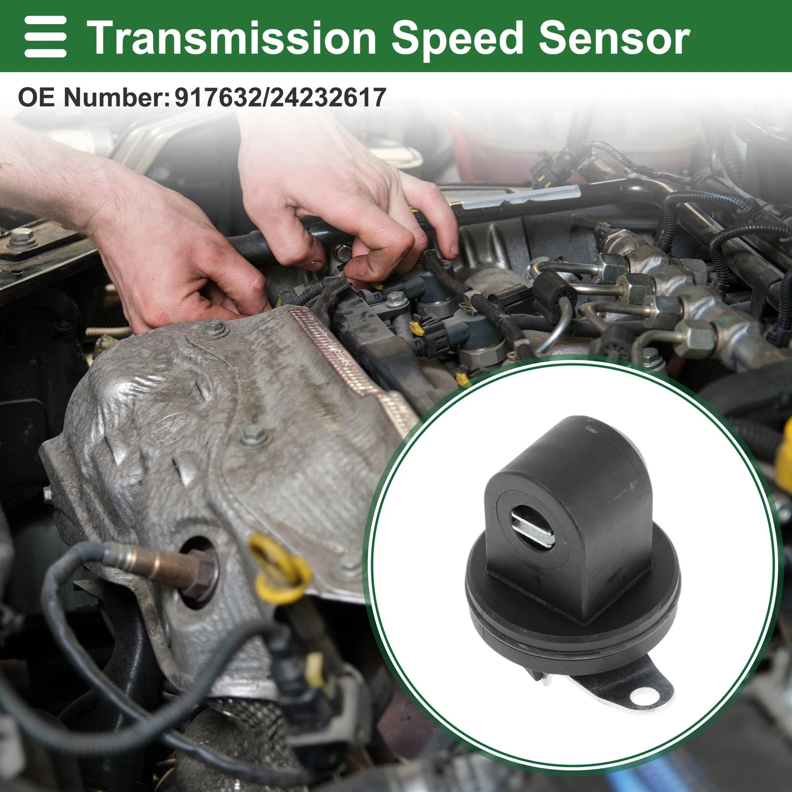 1 Pc Transmission Speed Sensor No.917632 for Chevy C1500 (1995)