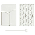Foldable Heat Insulated Silicone Bag for Curling Iron and Hair Tools
