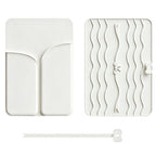 Foldable Heat Insulated Silicone Bag for Curling Iron and Hair Tools