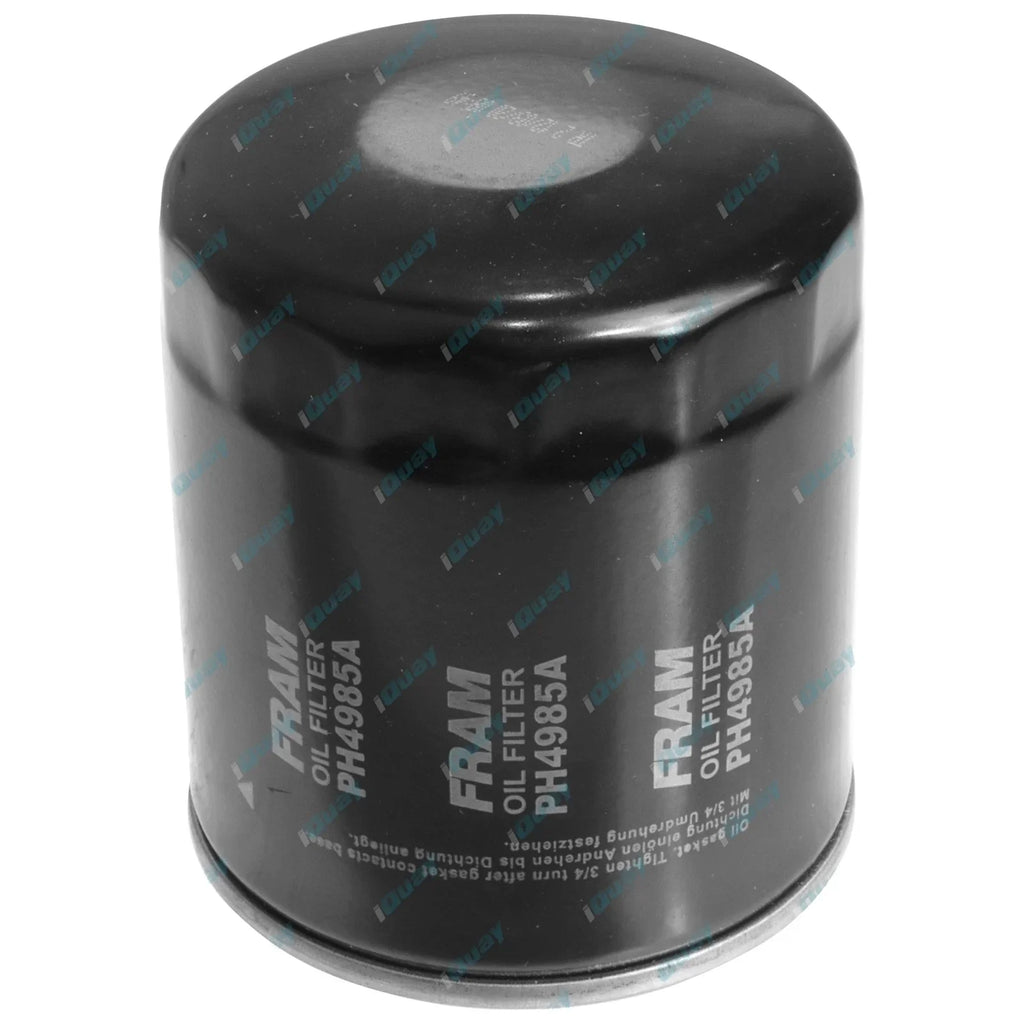 FRAM Engine Oil Filter for Toyota Prado RZJ120 RZJ125 RZJ95 2.7L 4cyl (1996-2004)