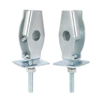 2X Rear Wheel Chain Adjuster Kit for Hawk 250 (Carb, DLX Models)