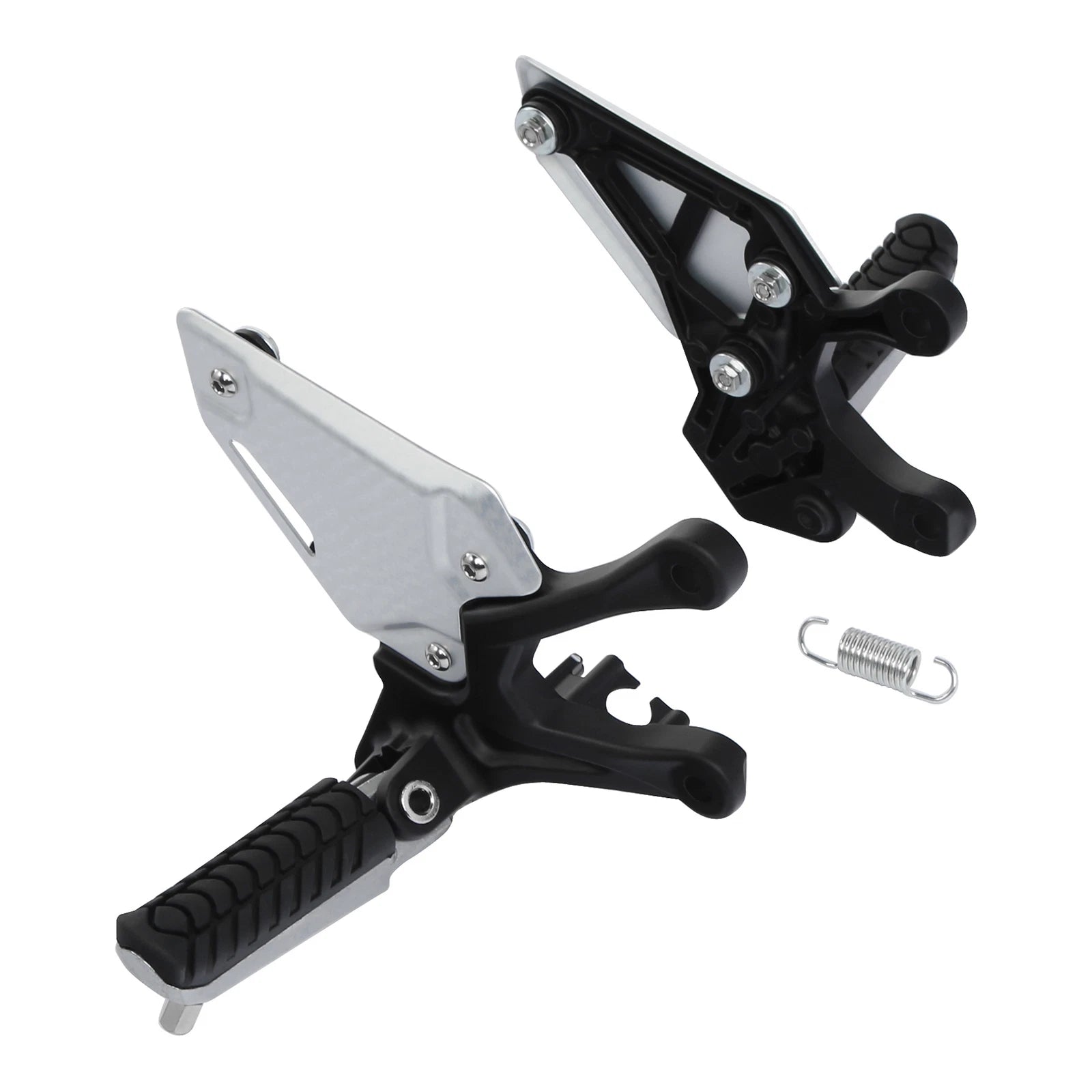 Front Driver Foot Pegs Pedals Bracket for Kawasaki Z900 (2017–2024)