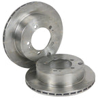 Front Disc Brake Rotors for Mitsubishi Pajero iO (1999-2001)