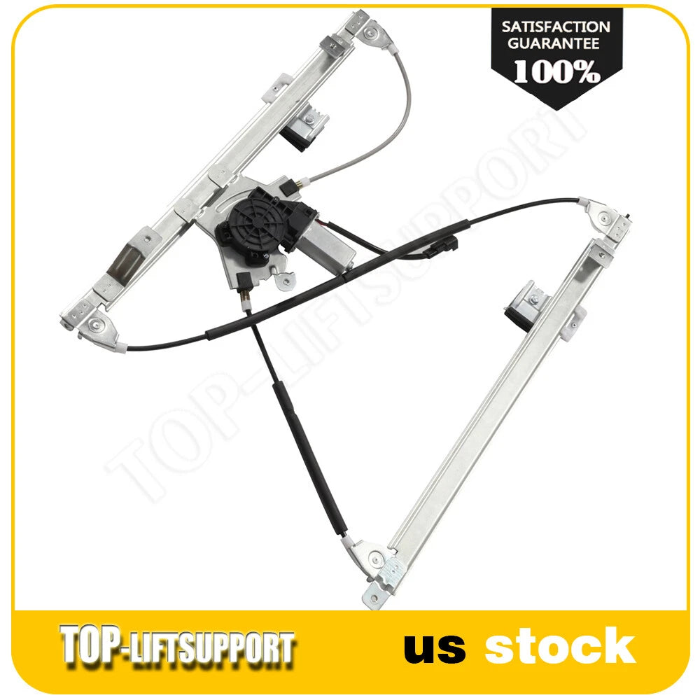 Power Window Regulator with Motor for Ford F150 (2004–2008) Front Driver Side