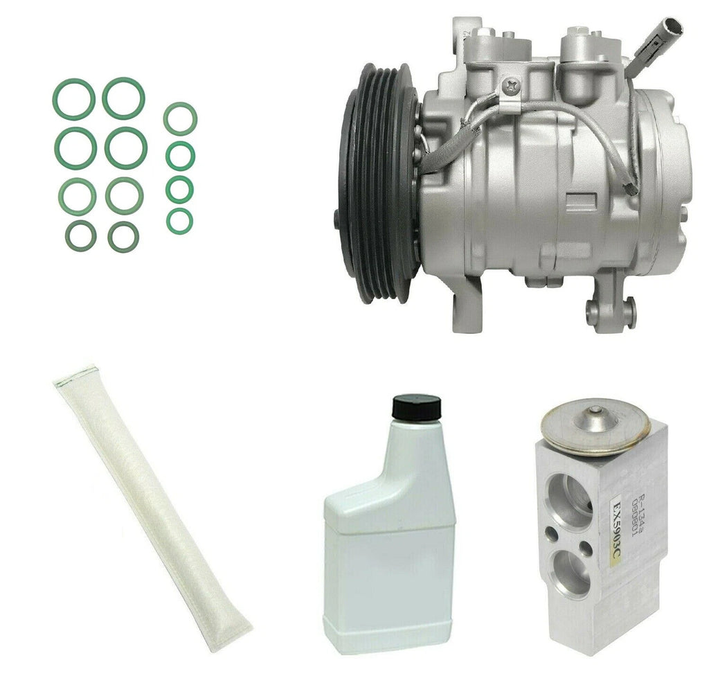 A/C Compressor Kit Replacement for Chevrolet Tracker 1.6L (1999–2000)