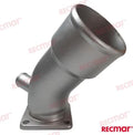 Stainless Exhaust Mixing Elbow for Yanmar 3JH3